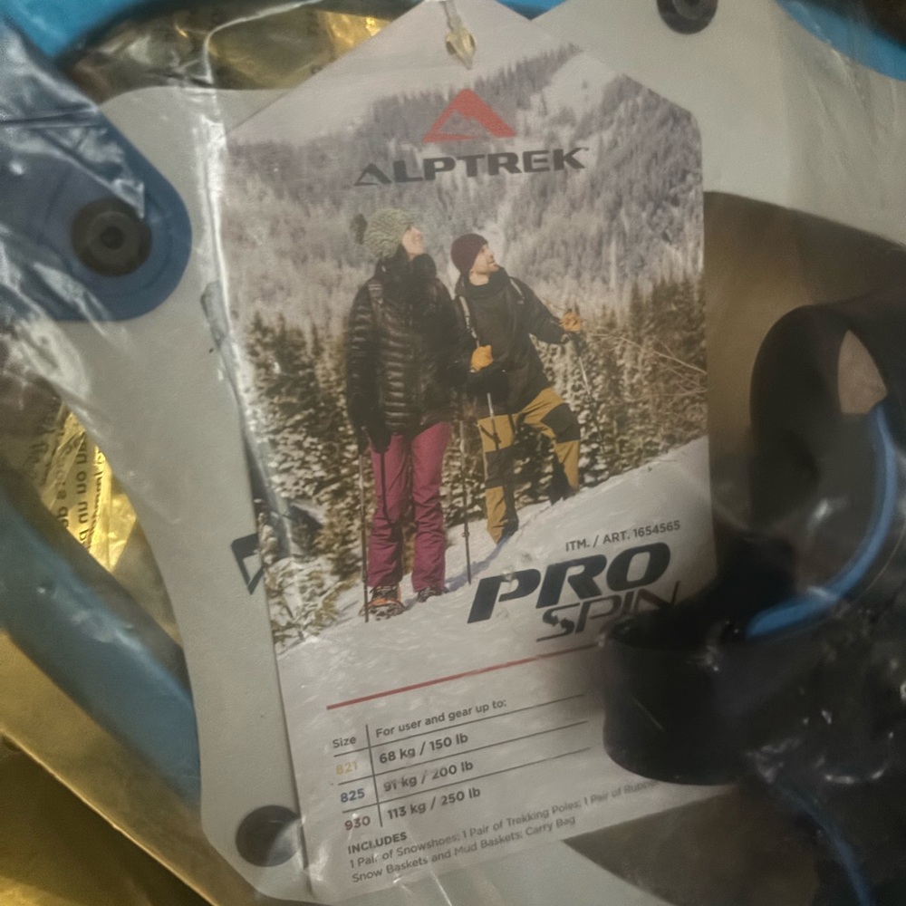 AlpTrek Pro Snowshoes